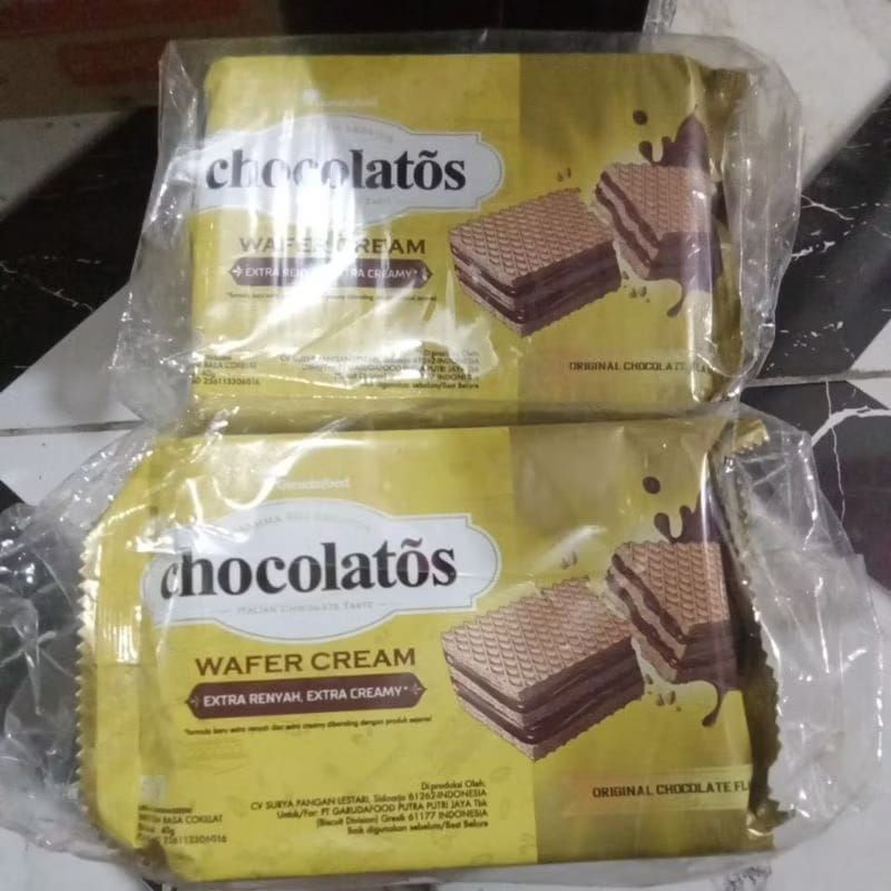 

Chocolatos Wafer Cream 2k
