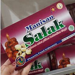 

Manisan Salak Phoenix Kemasan Box 120gr Khas Bali