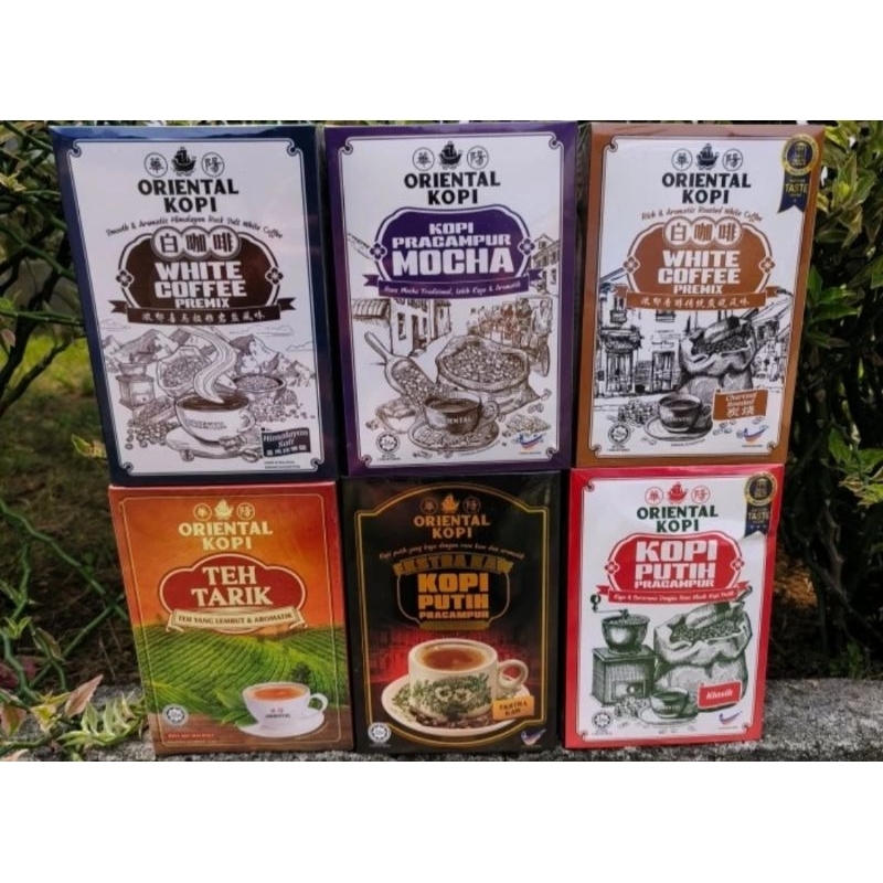 

Oriental Coffee per box isi 10 sachet