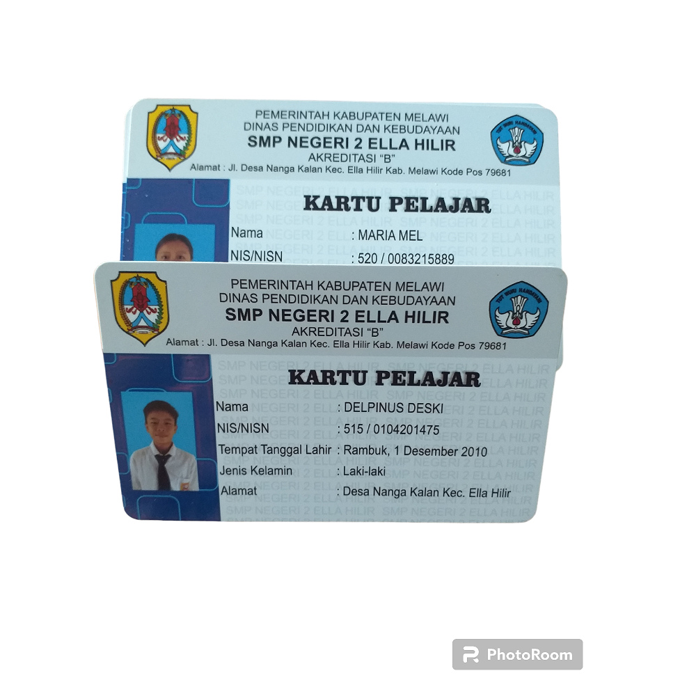 

CETAK ID CARD CUSTOM
