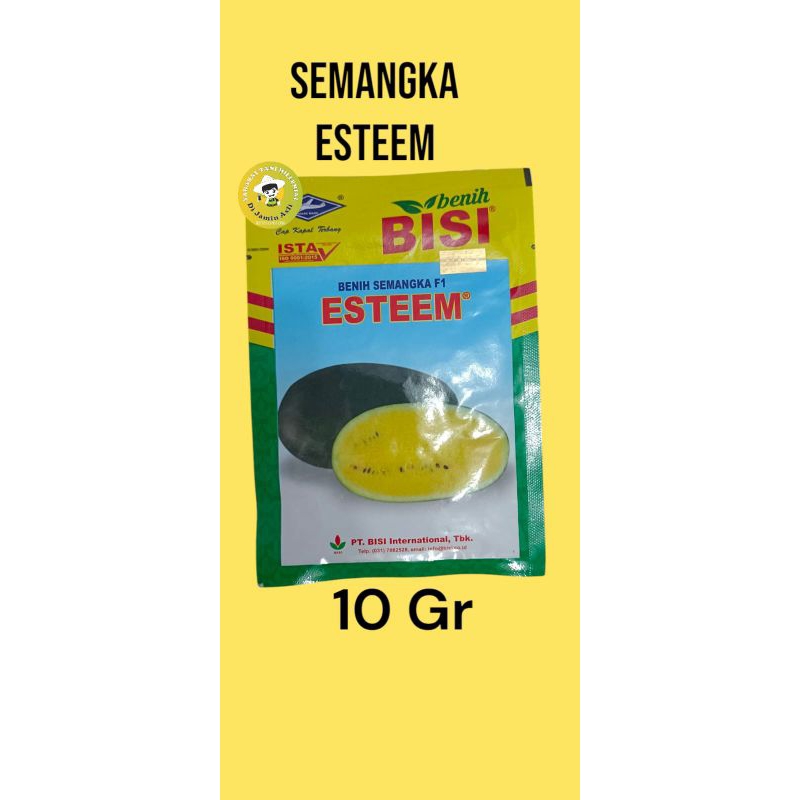 Benih semangka Esteem bisi 10gr