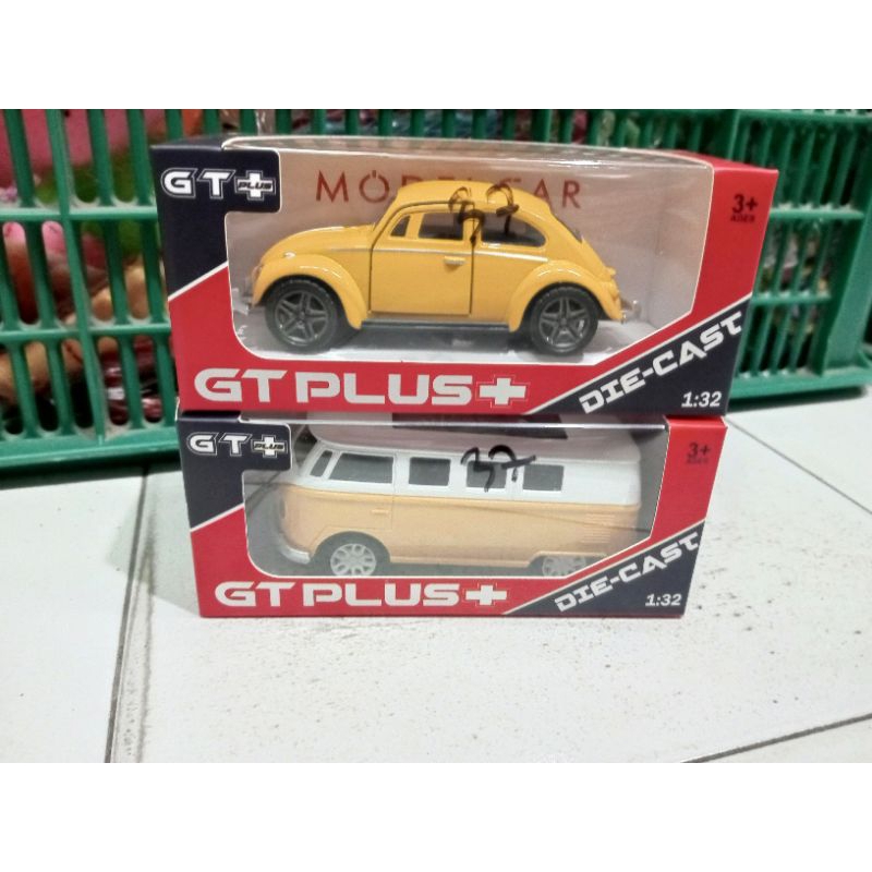 Mainan Anak Diecast VW Combi JM360