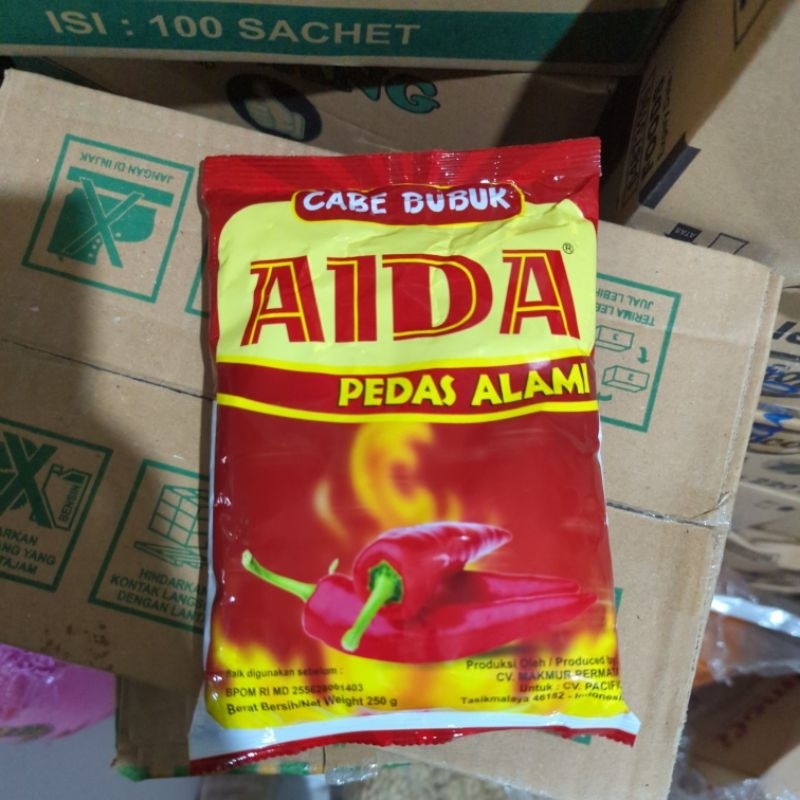 

AIDA cabe bubuk / giling 250 g