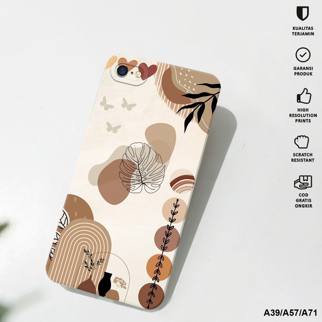 CASE OPPO A39/OPPO A57 - Softcase OPPO A39/OPPO A57 Motif Aesthetic - Case Pro Camera - Case Hp OPPO
