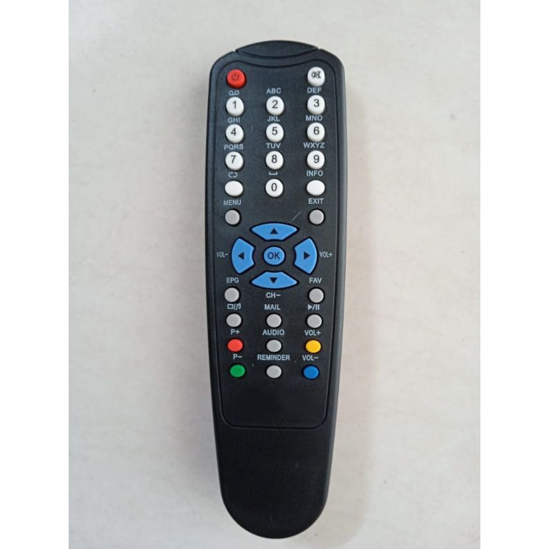 TANPA SETTING- Remot Remote Receiver Parabola K-Vision C1000 Topas Tv / C1000 Vision/MSS27