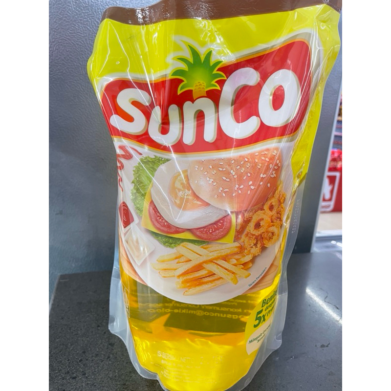 

minyak sunco 2 liter