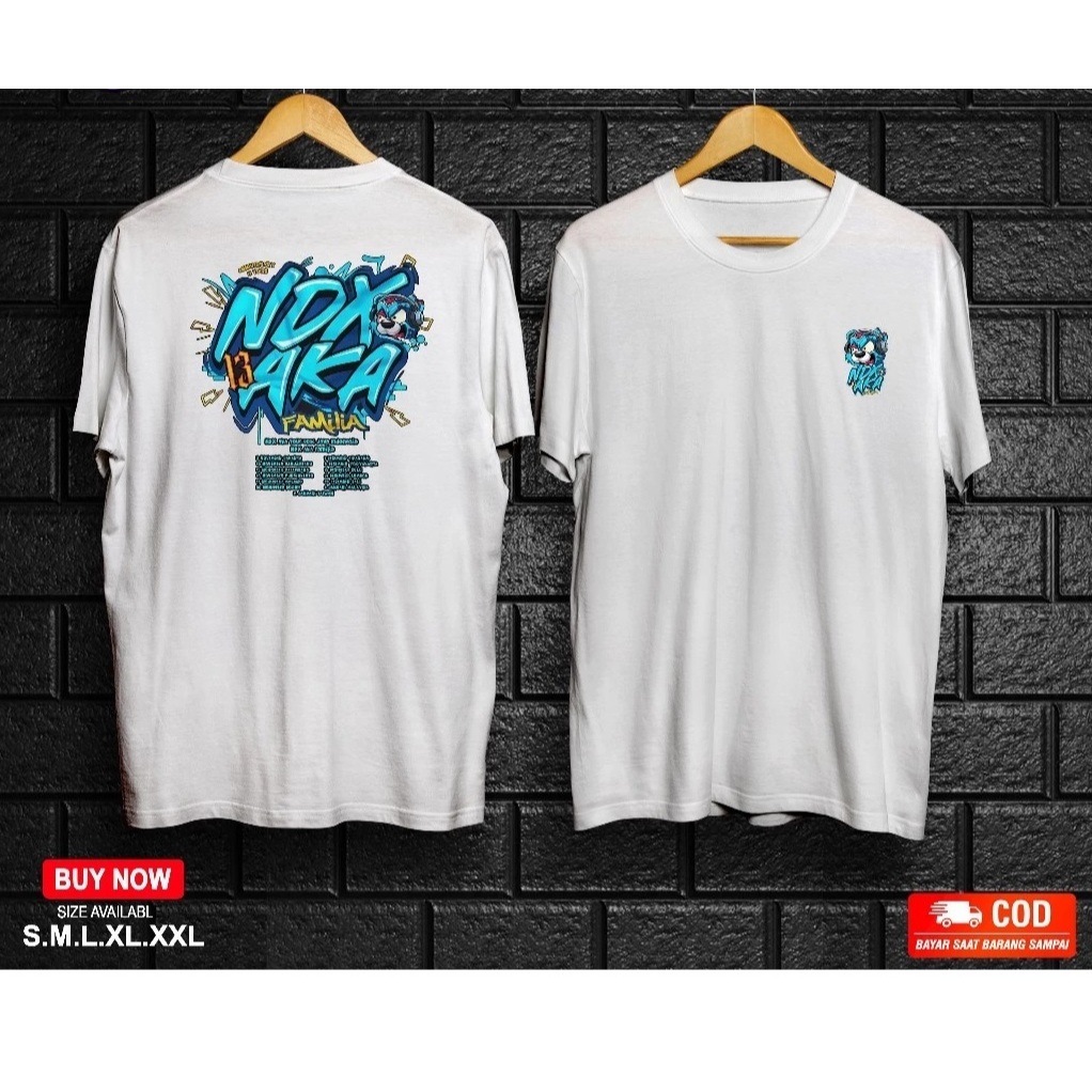 KAOS NDX AKA Familia KAOS DISTRO NDX AKA Familia KAOS PRIA WANITA