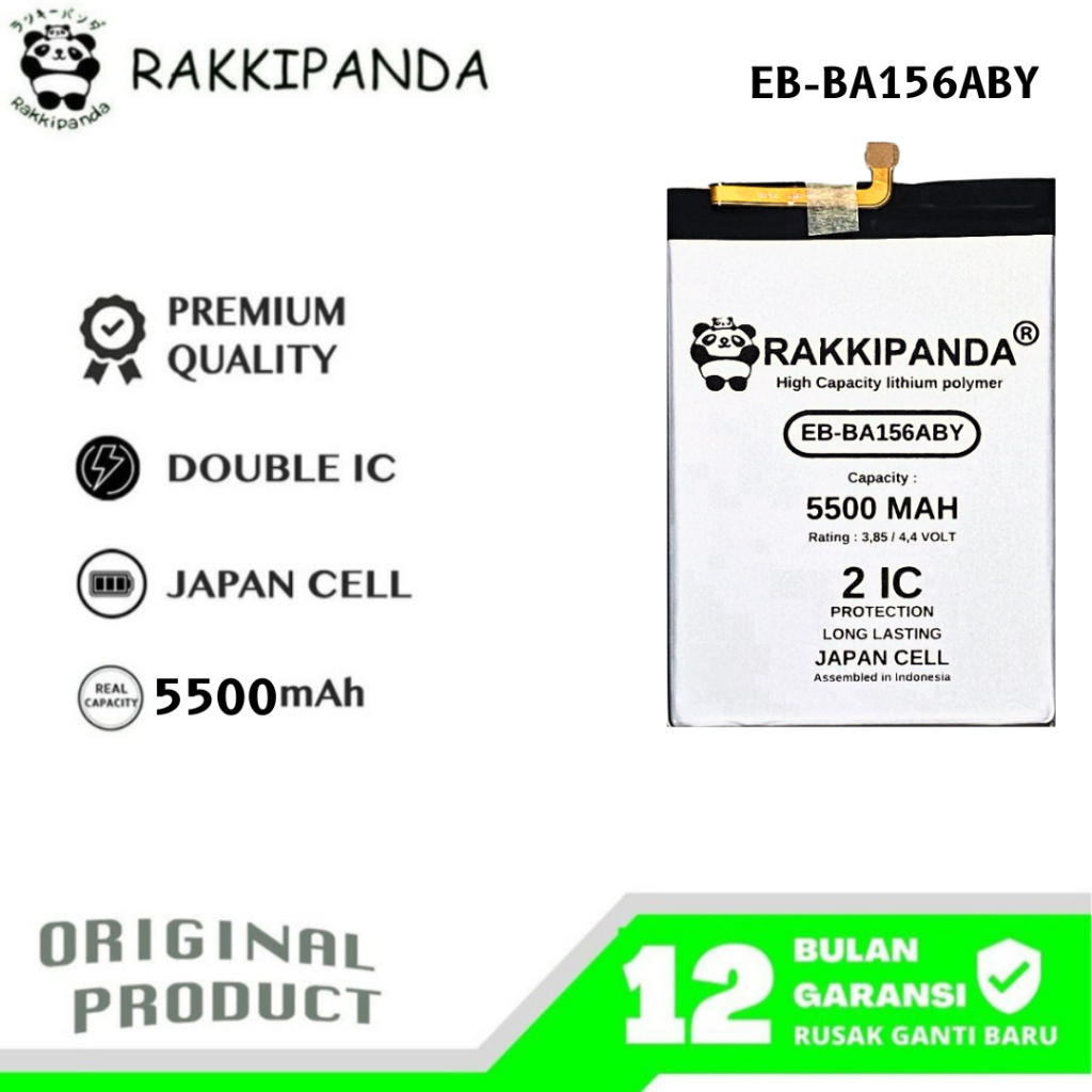 RakkiPanda - EB-BA156ABY Samsung A15 Batre Batrai Baterai