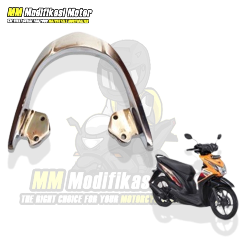 Behel Beat 2013 Begel Beat 2013 - 2016 Beat F1 Silver Chrome