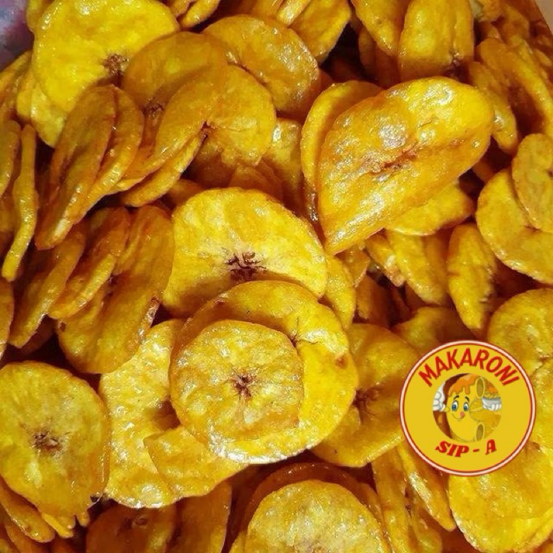 

Keripik Pisang Manis Koin 1kg Camilan Food Snack