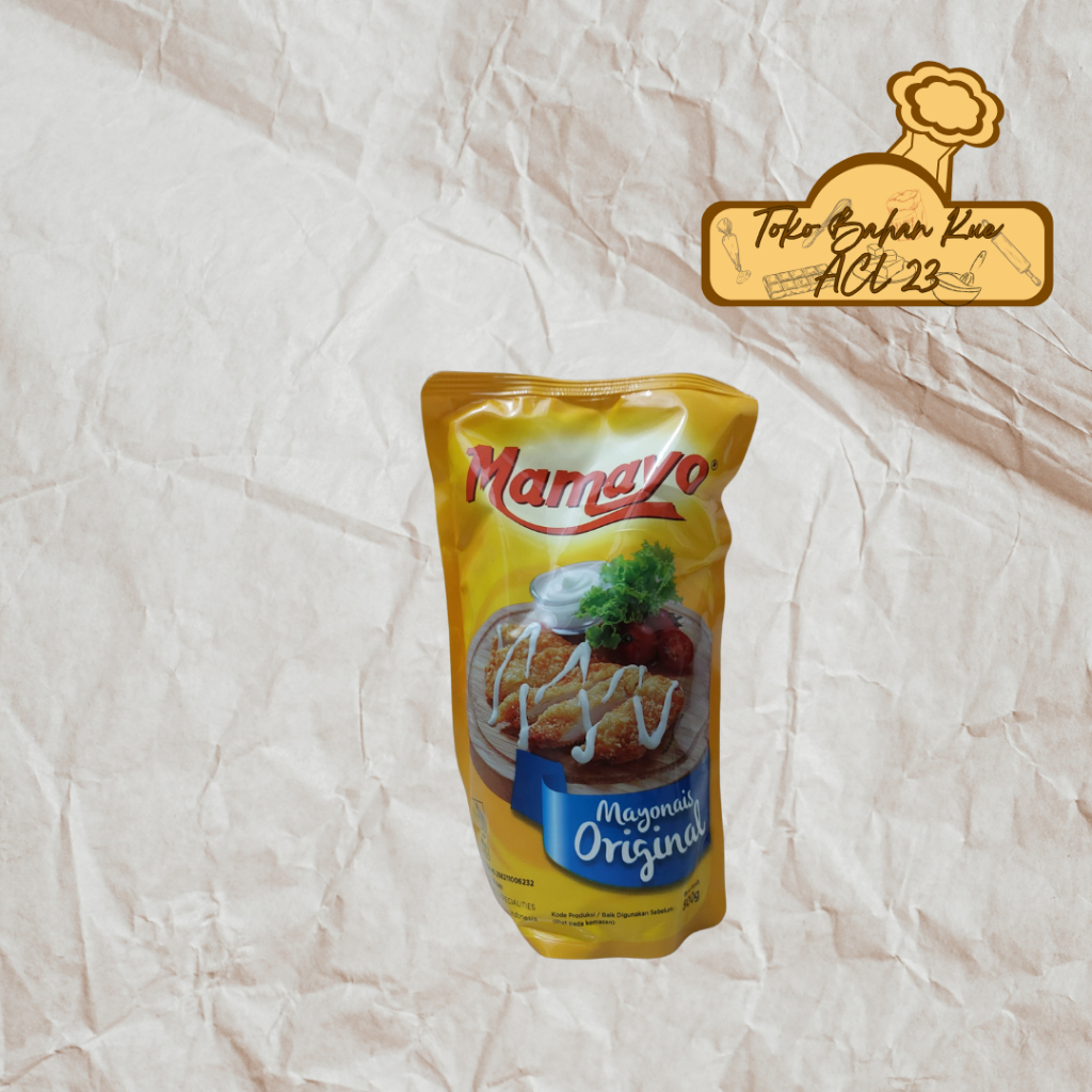 

Mamayo Mayonaise Original/Saos Mayonaise Mamayo 500gr