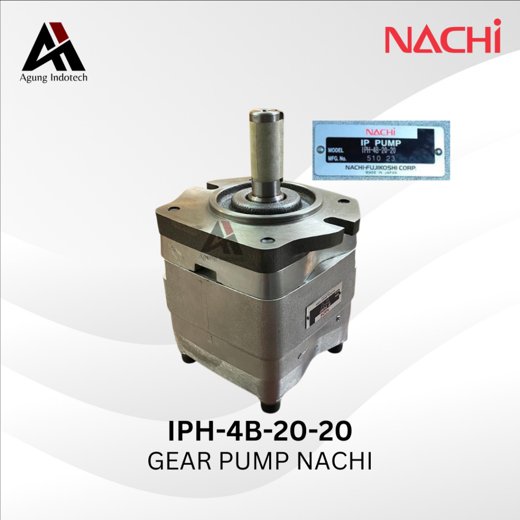 Gear Pump 20CC Nachi IPH-4B-20-20
