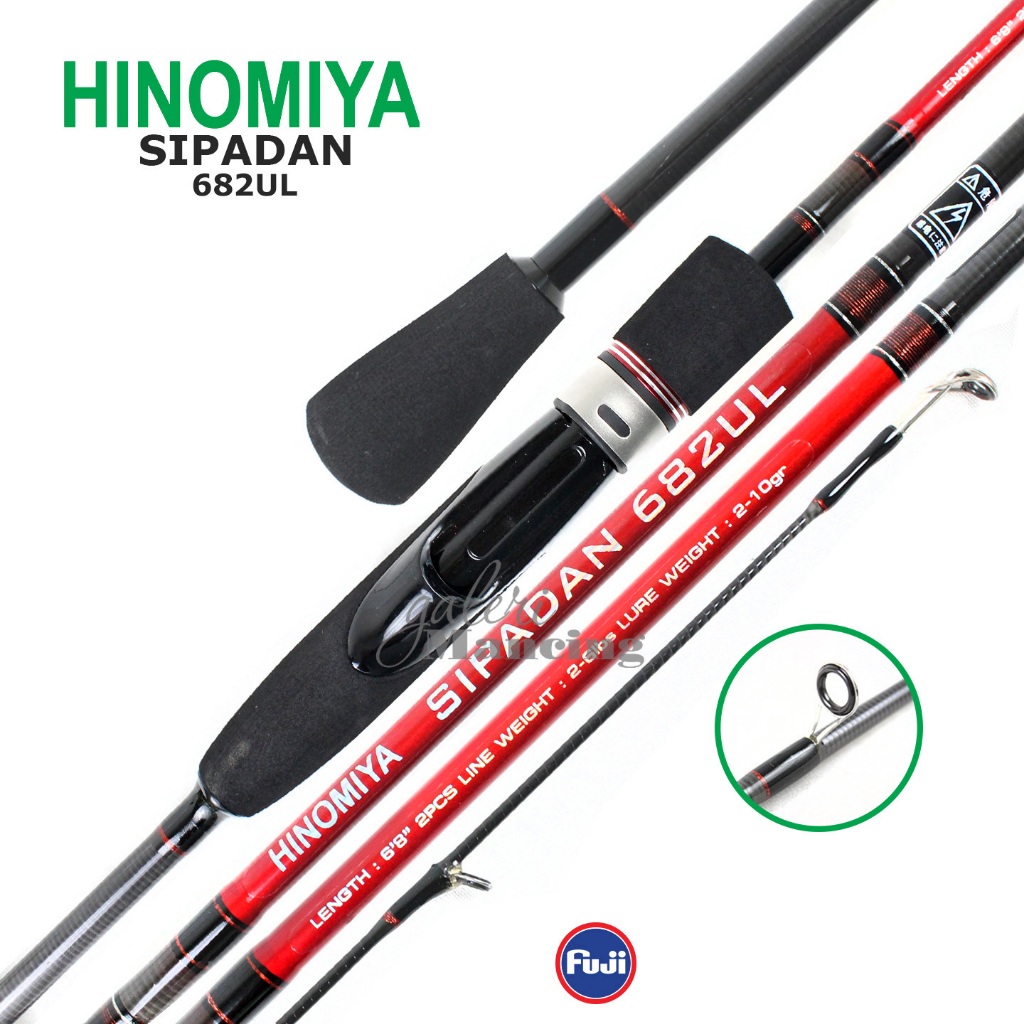 JORAN HINOMIYA SIPADAN 632UL-682UL SPINNING