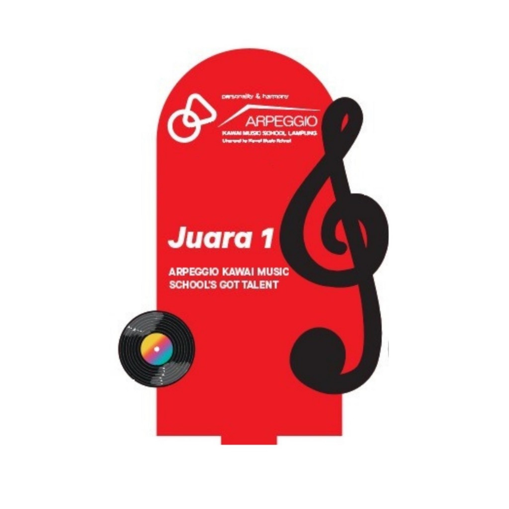 Plakat Akrilik / Acrylic Custom Murah Bandung