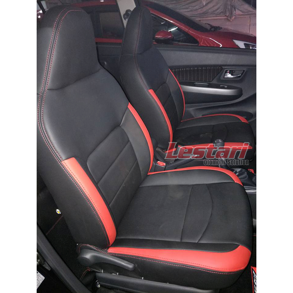 Cover Jok Mobil Custom - Agya Ayla | Lestari Oto