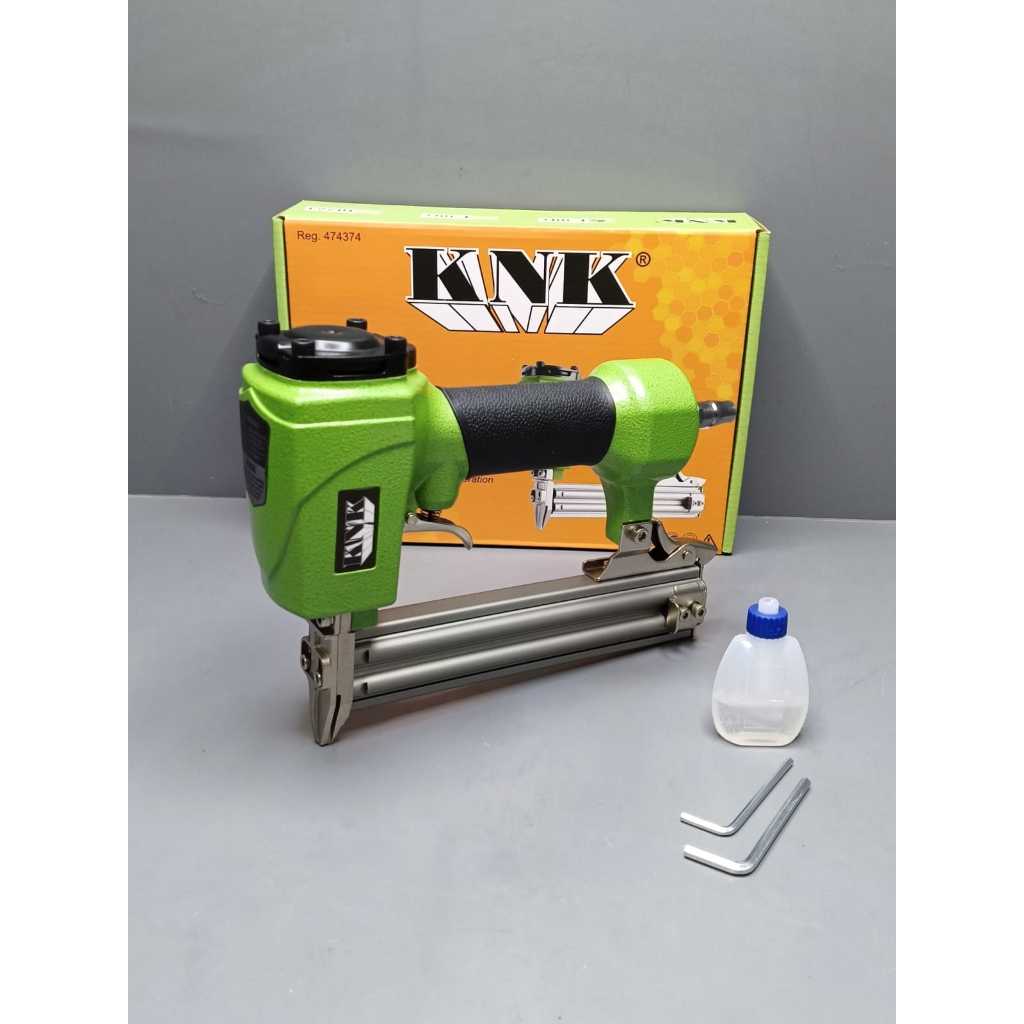 

KNK Alat Paku Tembak Angin F30D - Air Nailer Paku Tembak Lurus Angin Udara Kompresor