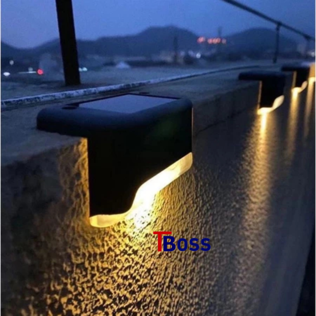 TBOSS Lampu Solar Siku Waterproof Sensor Cahaya Tenaga Surya  / Lampu Taman Tenaga Surya