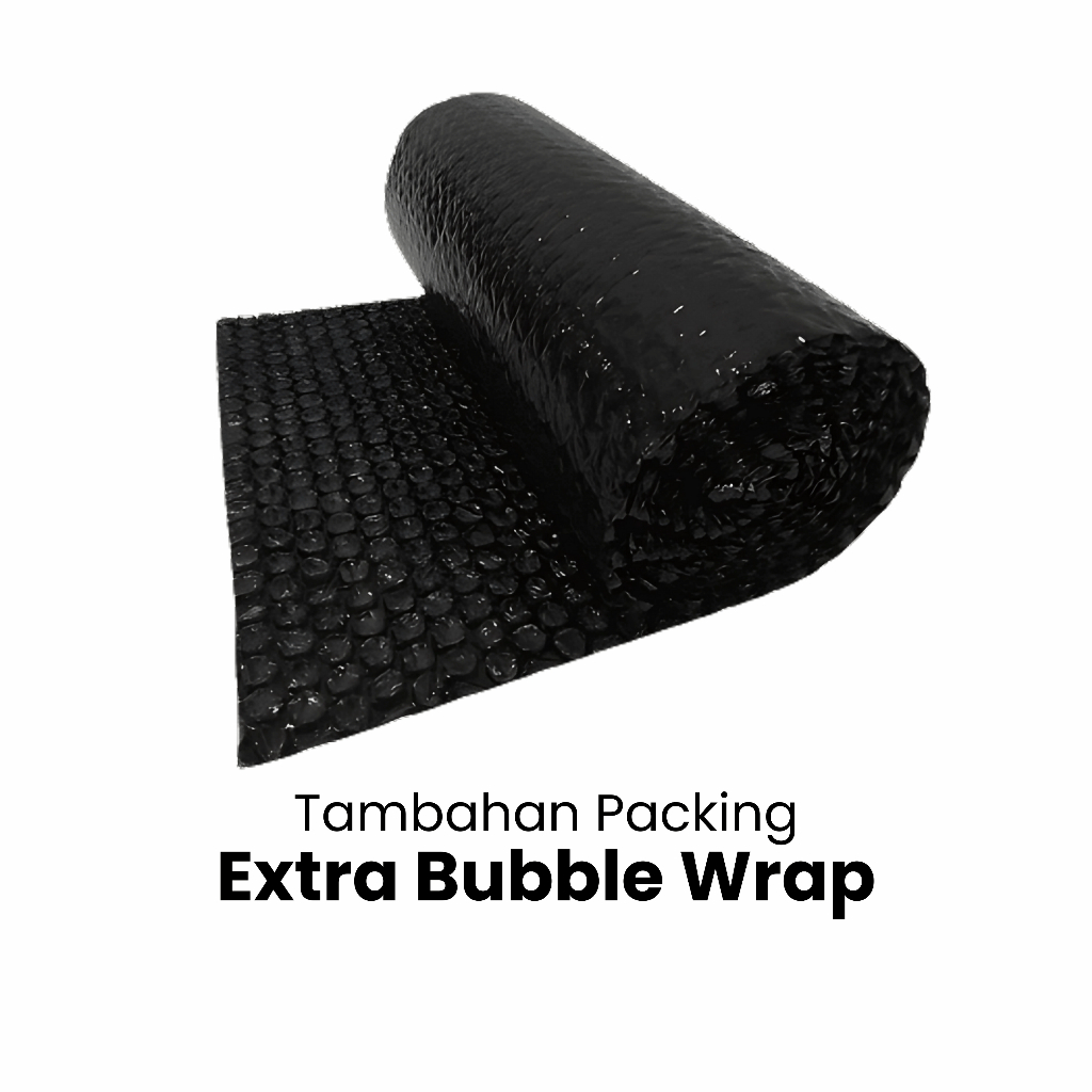 

Extra Bubble Wrap untuk Pengemasan Produk
