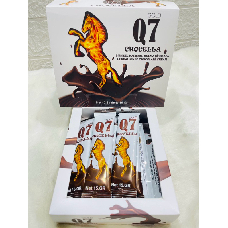 MADU CINTA Q7 RASA COKLAT CIKOLATA/BOX ORIGINAL TURKI