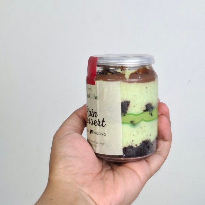 

Bogor Raincake - Rain Dessert Pistachio Pet Can
