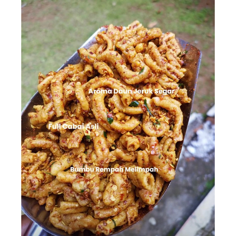 

USUS KRISPI 500gr Bumbu rempah Cabe Asli!!!