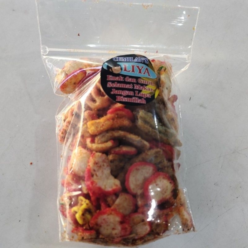 

krupuk Seblak campur
