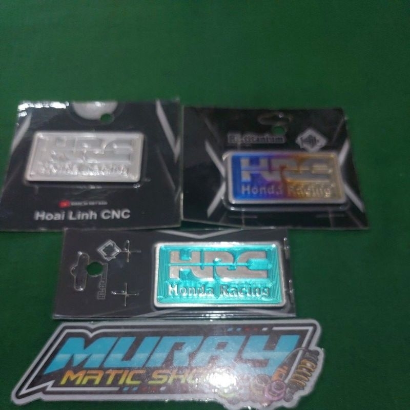 emblem sensor hrc titanium