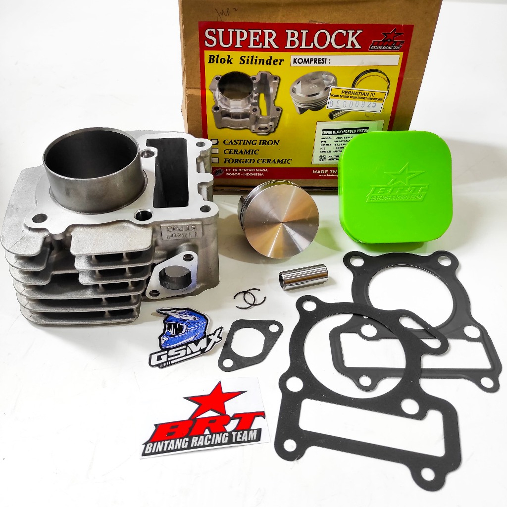 BLOK BRT JUPITER Z VEGA R 55.25 CAST IRON