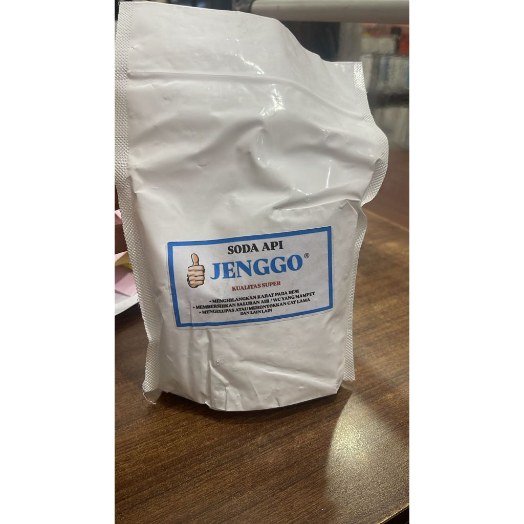 Soda Api 500 Gram / Soda Api Bubuk Anti Sumbat Mampet Kloset / Perontok cat/Penghilang Karat
