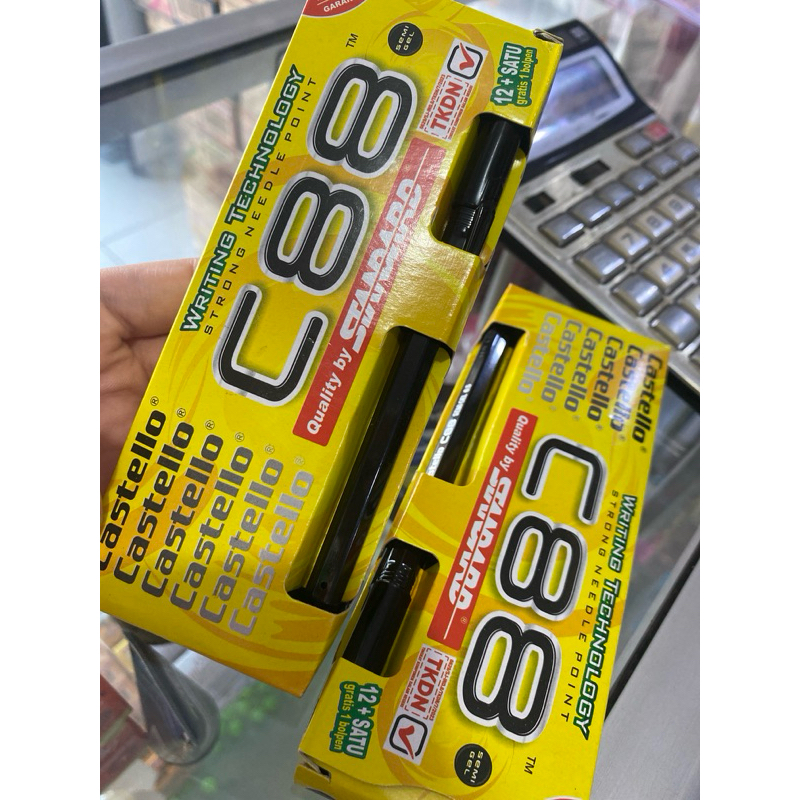 

( isi 13 pcs ) PULPEN CASTELLO C88