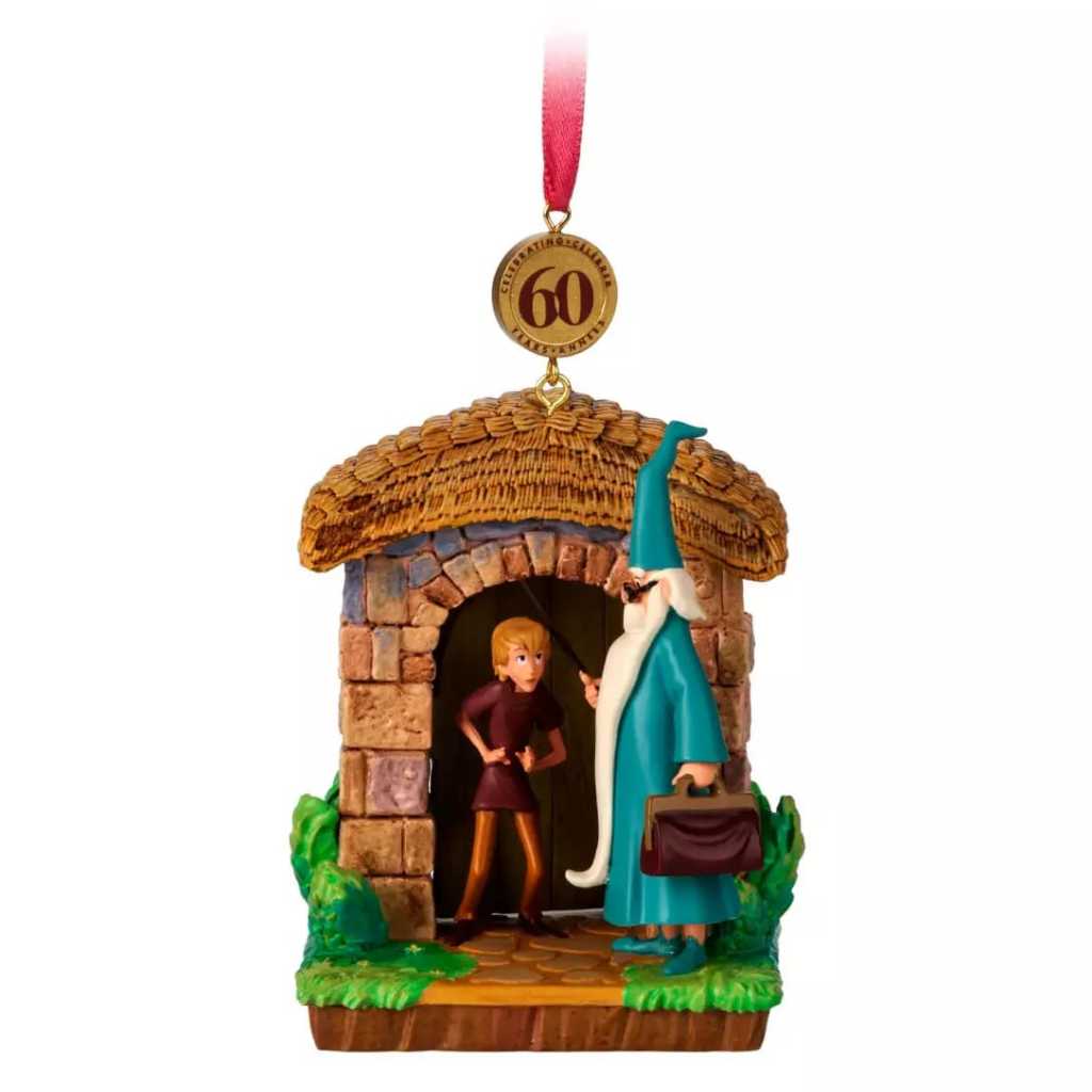 The Sword in the Stone Legacy 60th Anniversary Sketchbook Ornament