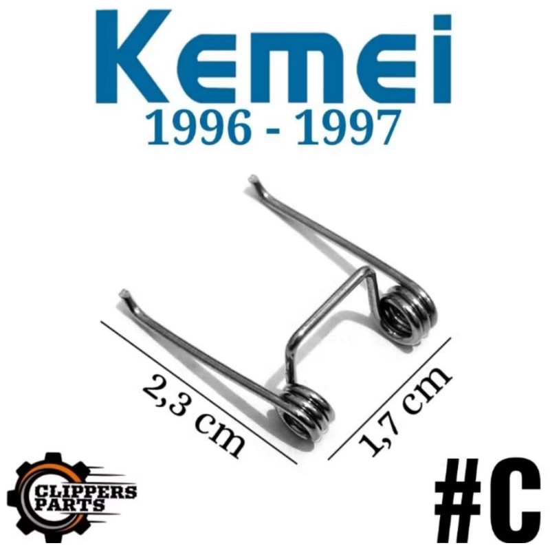 per Clipper kemei 1996 1997 spring tansion kemei
