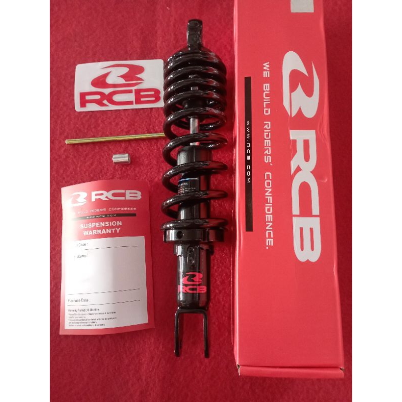 Shock Rcb Mio Beat karbu Scoopy karbu Tipe A3 Black Original RCB