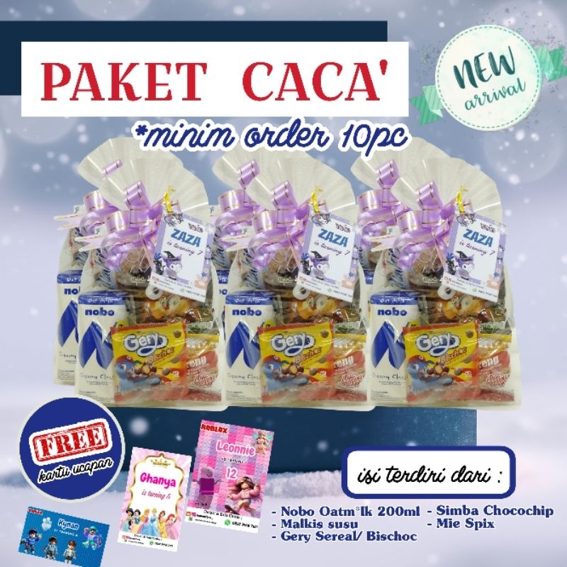 

Parcel ulang tahun susu Nobo murah meriah paket snack birthday Hampers snack lucu surabaya