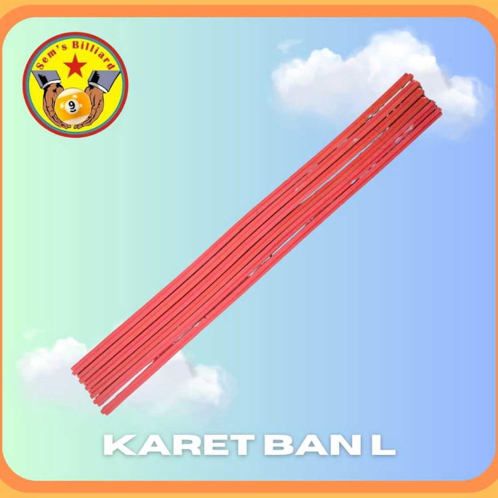 KODE E96Q Karet Ban L Meja Billiard 7 Ft  Meja Billiard  Meja Billiard