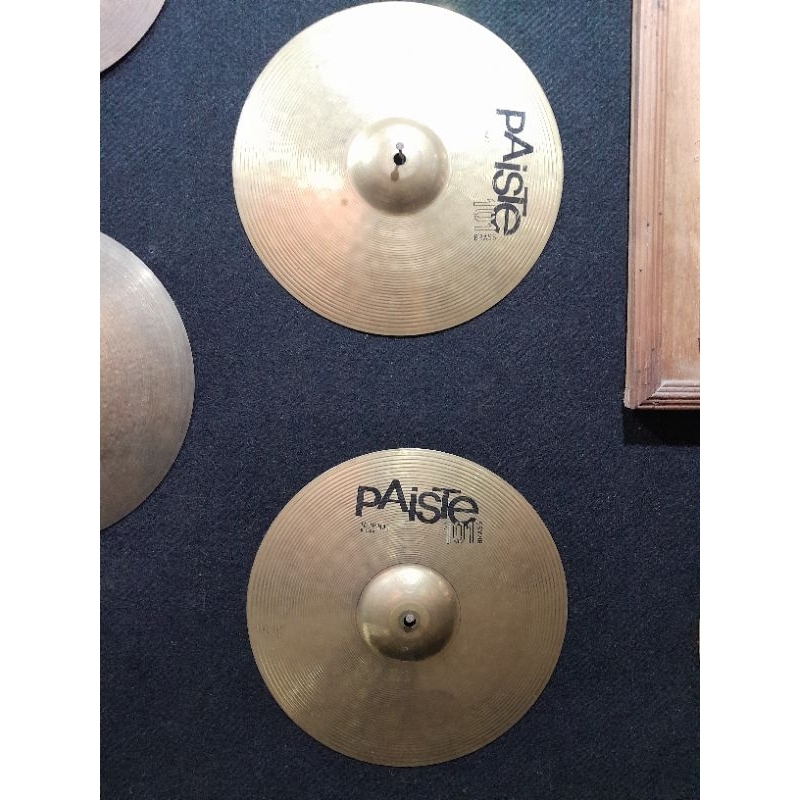 cymbal paiste