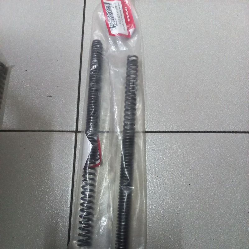 51401KVBT01 – SPRING FR FORK, PER SHOCK DEPAN VARIO 110 TECHNO ORI AHM
