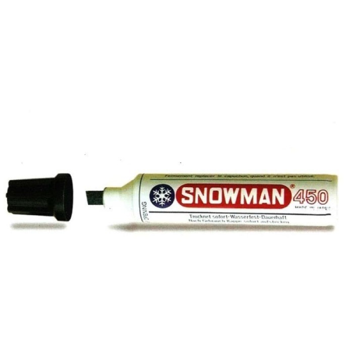 

Spidol Jumbo 450 Snowman / Spidol Serba Guna 450 / Hitam / BIru / Merah