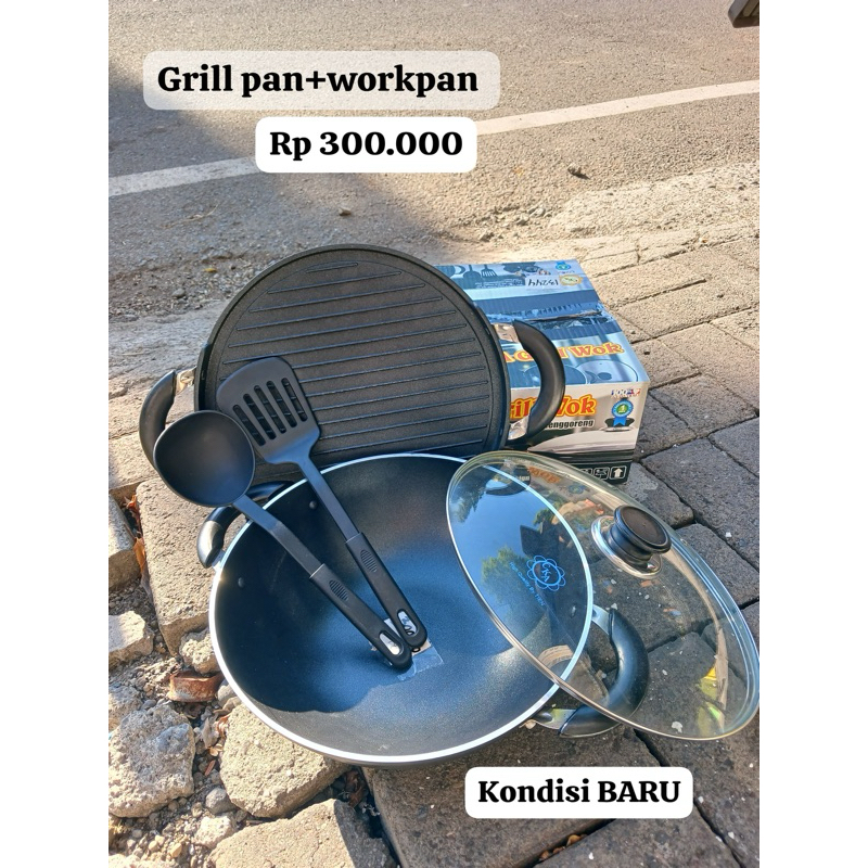 Grill wok CKA