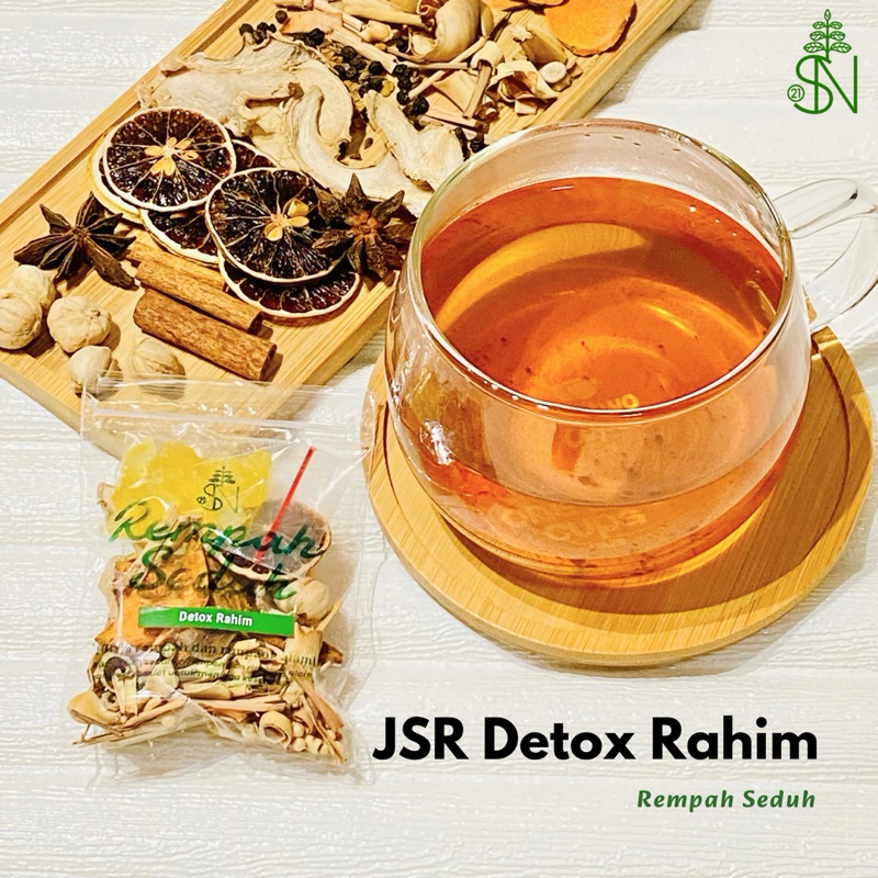 JSR DETOX RAHIM BY SNHERBAL21 | HERBAL ALAMI | MINUMAN HERBAL RESEP DR ZAIDUL AKBAR