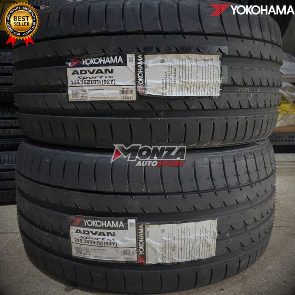 Ban mobil import ring 19 Yokohama 255/30 R19 Advan Sport