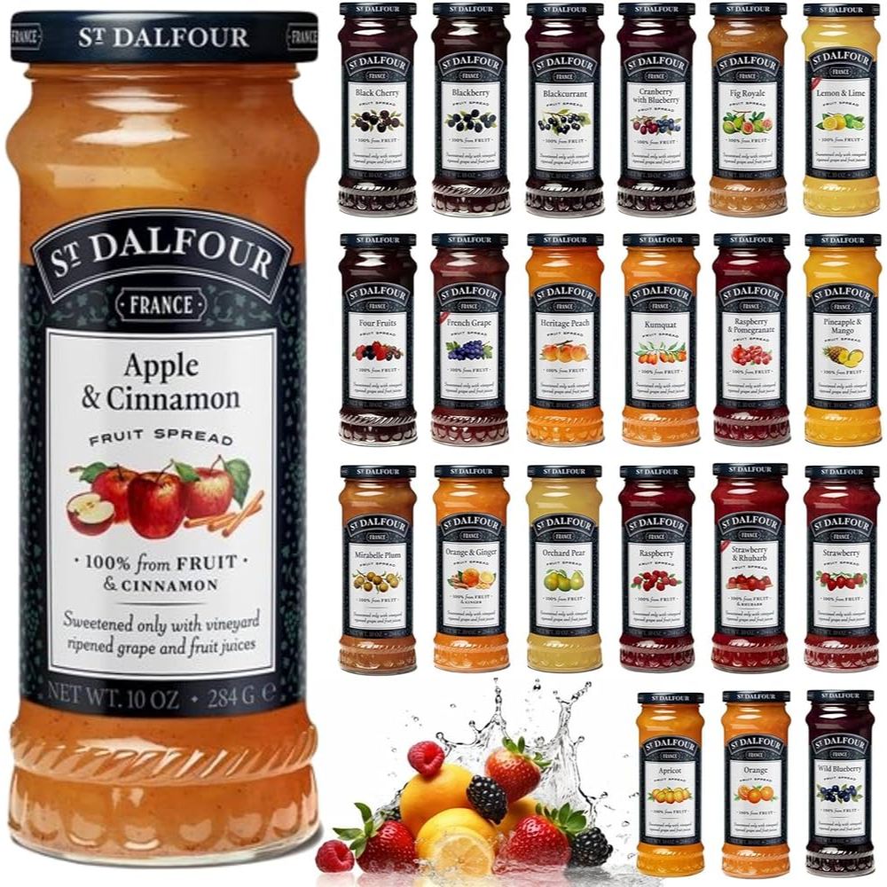 

St Dalfour Jam Fruit Spread Olesan Selai Buah 170gr & 284gr Impor France
