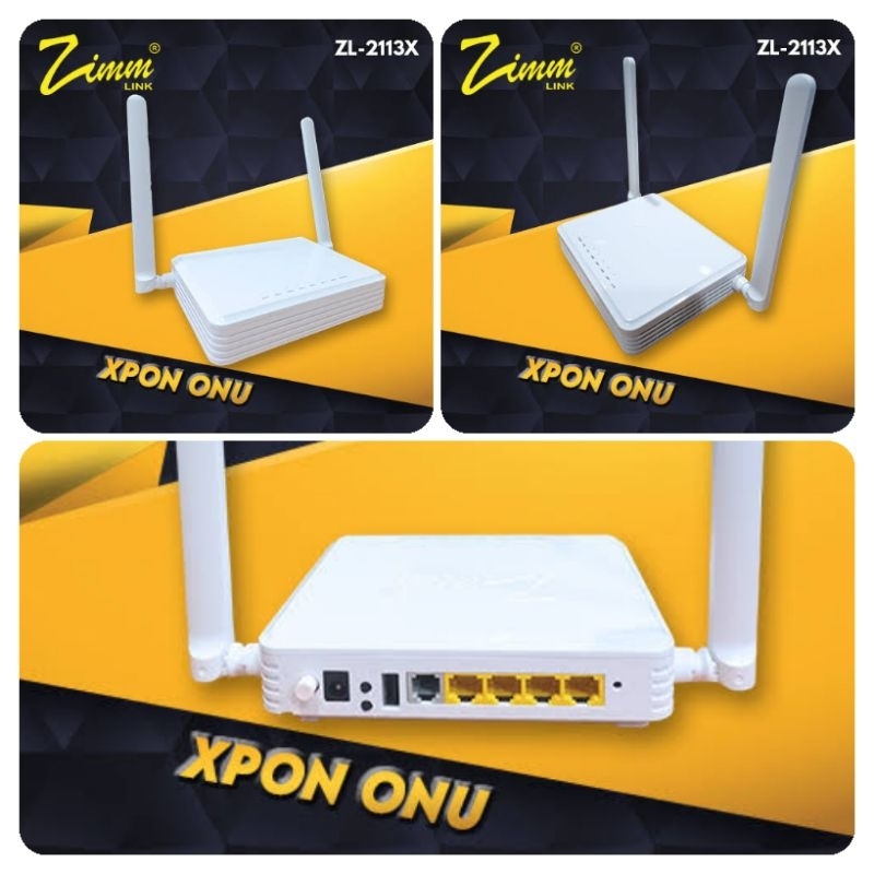 XPON ZIMMLINK ZL-2113X POSTELL