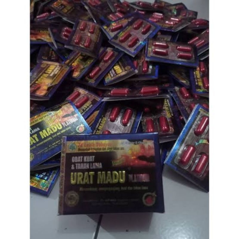 Madu Urat Platinum [UMP] Kapsul Original