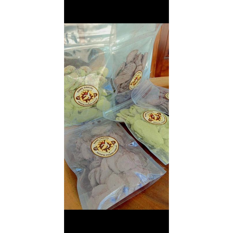 

keripik pisang coklat kang santri