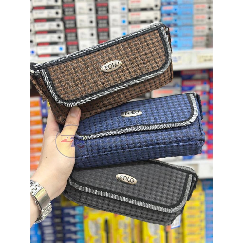 

KOTAK PENSIL POLO JU 506 / KOTAK PENSIL KANTOR & SEKOLAH / KOTAK PENSIL AESTHETIC / KOTAK PENSIL LAKI-LAKI & PEREMPUAN /PENCIL CASE / Tempat Pensil Kapasitas Besar / Cocok untuk souvenir dan hadiah