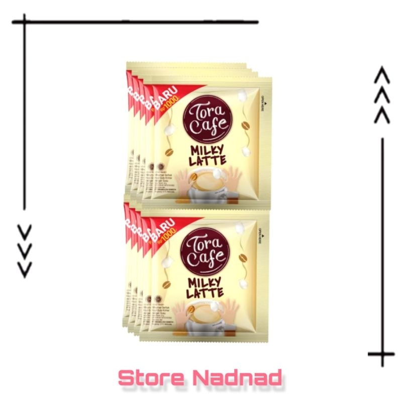 

TORABIKA TORA CAFE Milky Latte | Minuman Serbuk Kopi Renceng Sachet