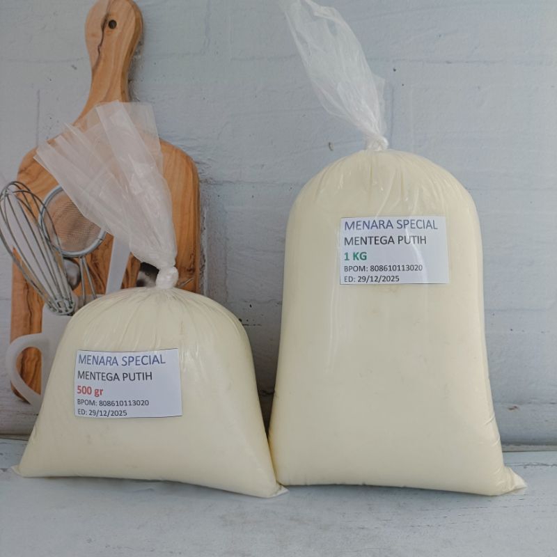 

MENARA MENTEGA PUTIH REPACK ( 1KG/500GR )