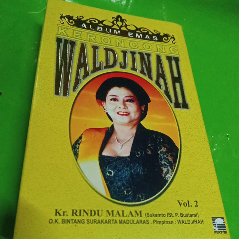 KASET PITA WALJINAH KR014