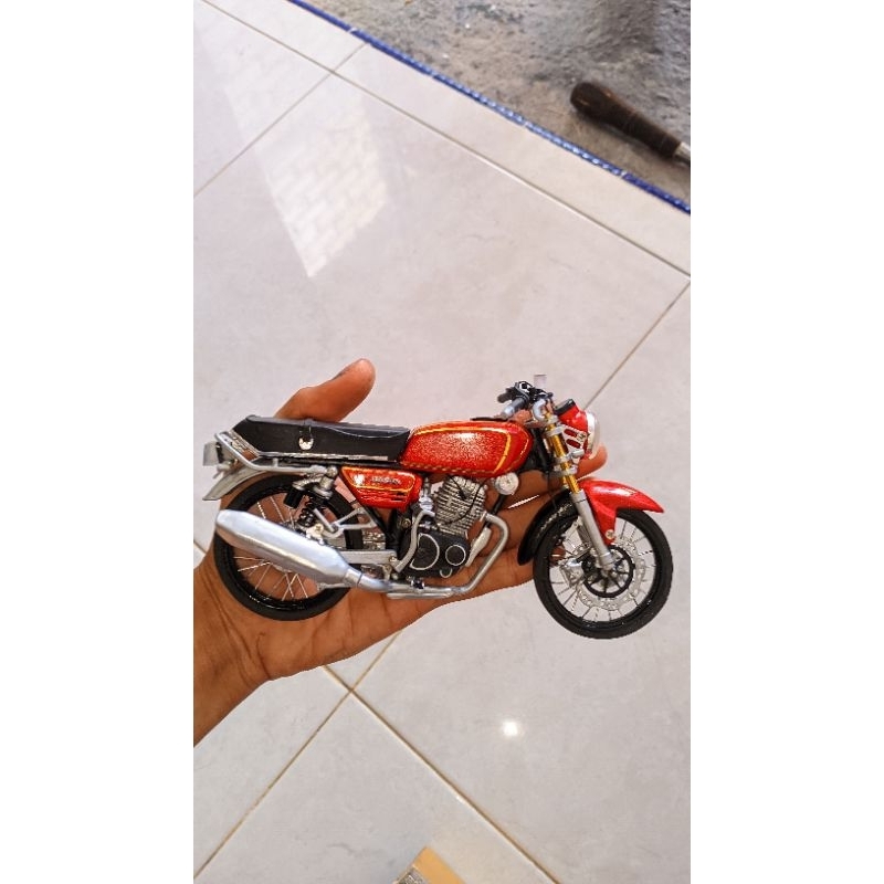 miniatur gl100 full detail